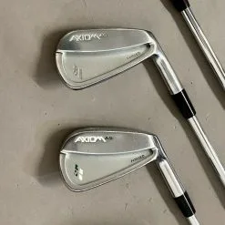 Right Handed AXIOM AS Forged Irons 4-PW Tour 130g X-Stiff Flex Steel Golf Set -Fairway Woods Shop Right Handed AXIOM AS Forged Irons 4 PW Tour 130g X Stiff Flex Steel Golf Set 193566933502 5