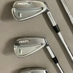 Right Handed AXIOM AS Forged Irons 4-PW Tour 130g X-Stiff Flex Steel Golf Set -Fairway Woods Shop Right Handed AXIOM AS Forged Irons 4 PW Tour 130g X Stiff Flex Steel Golf Set 193566933502 6