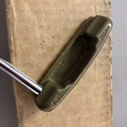 Right Handed Ping Scottsdale PO BOX 1345 KUSHIN 33″ Putter Steel Golf Club