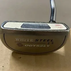 Used Right Handed Odyssey White Steel #5 35″ Putter Steel Golf Club