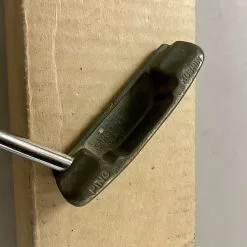 Used Right Hand Ping Karsten Kushin 35″ Putter Steel Golf Club Tiger Shark Grip -Fairway Woods Shop Used Right Handed Ping Karsten Kushin 35 Putter Steel Golf Club 203054624639 3