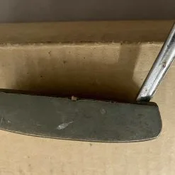 Used Right Hand Ping Karsten Kushin 35″ Putter Steel Golf Club Tiger Shark Grip -Fairway Woods Shop Used Right Handed Ping Karsten Kushin 35 Putter Steel Golf Club 203054624639 4