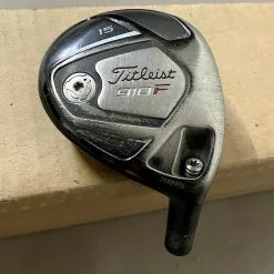 Used Right Handed Titleist 910F Fairway 3 Wood 15* HEAD ONLY Golf Club -Fairway Woods Shop Used Right Handed Titleist 910F Fairway 3 Wood 15 HEAD ONLY Golf Club 203091305355 9